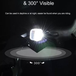 Gaciron W07W - Cykellygte